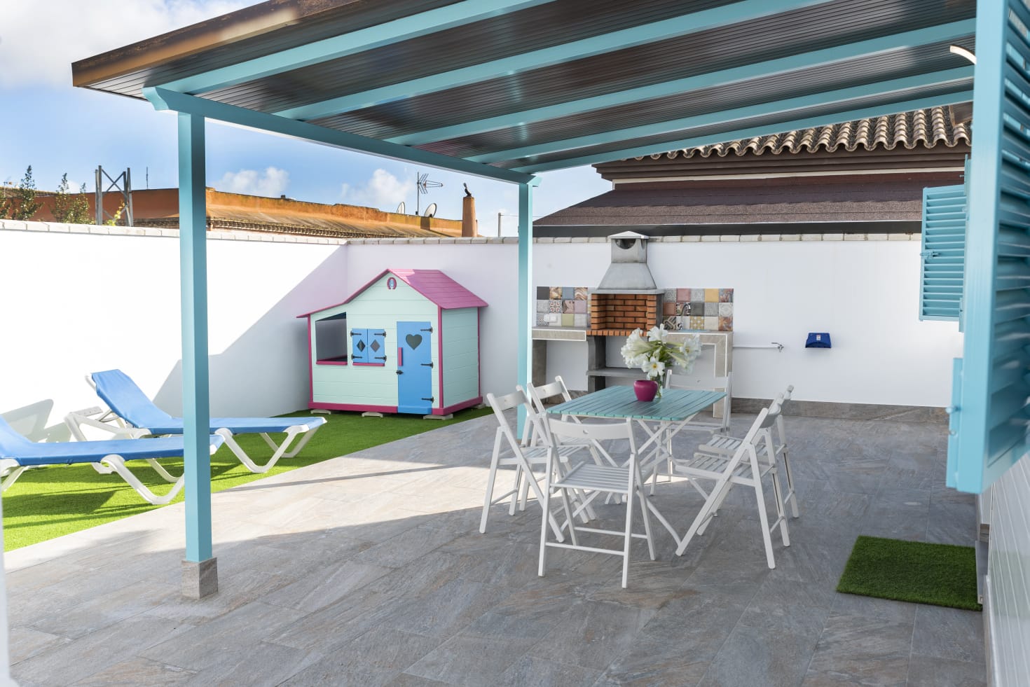 Casa Hilario — terraza